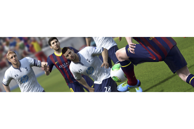 【gamescom 2013】欧州で予約された全Xbox Oneに無料で『FIFA 14』が同梱決定、独占コンテンツも明らかに 画像