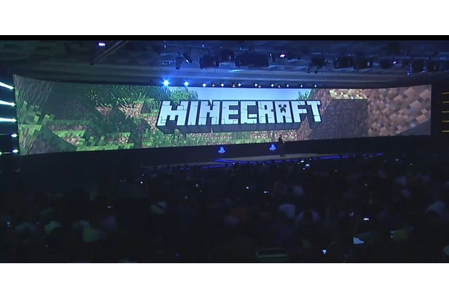 【gamescom 2013】人気サンドボックス『Minecraft』がPS4のローンチタイトルとして発表 画像