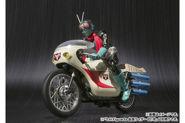 S.H.Figuartsに仮面ライダー1号の高性能専用マシン「サイクロン号」が登場 画像