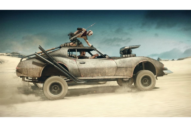 【gamescom 2013】荒れ果てた荒野を描く『Mad Max』の最新スクリーンショットが披露 画像