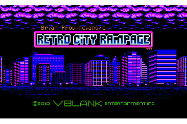 『GTA』風8ビットアクションゲーム『Retro City Rampage』がニンテンドー3DSに移植決定 画像