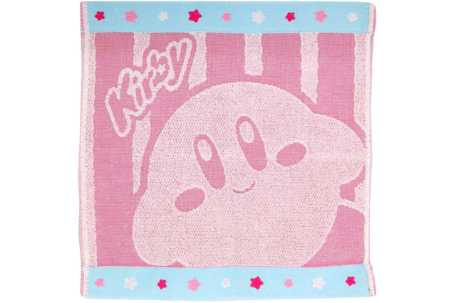 【東京ゲームショウ2013】限定アイテム「星のカービィ 限定ミニタオルセット」販売決定 画像