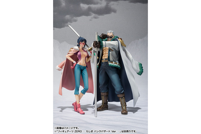 パンクハザード編の「スモーカー」＆「たしぎ」がFiguarts ZEROで発売 画像