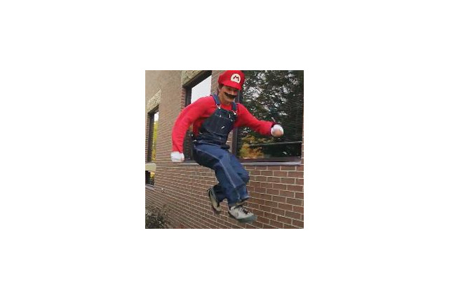 マリオとルイージが共演！CGを上手く利用した面白パルクール映像 画像