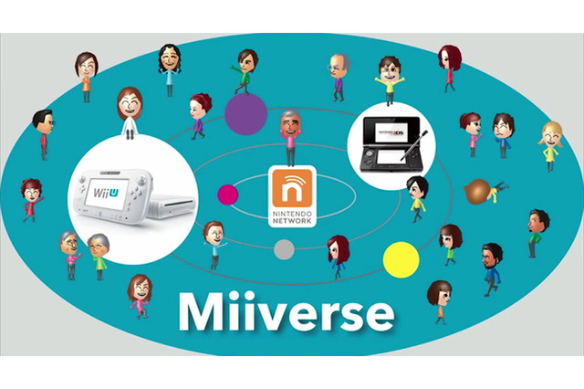 3DS版Miiverseは「もうすぐ」―欧州任天堂、Miiverseのスマホ向けアプリ計画も発表 画像