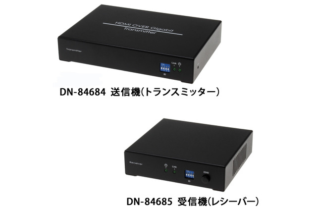 上海問屋、ブルーレイプレーヤーやゲーム機の映像が遠距離で楽めるPoe対応HDMIエクステンダーの販売を開始 画像