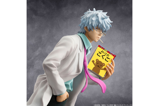 ハイクオリティフィギュアシリーズG.E.M.シリーズから「3年Z組銀八先生」版の坂田銀時が登場 画像