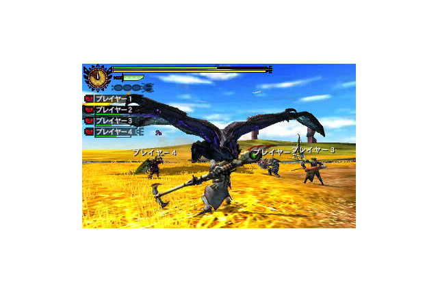 発売4日で出荷本数200万本突破！『モンスターハンター4』 ─ シリーズ累計では2,500万本に 画像