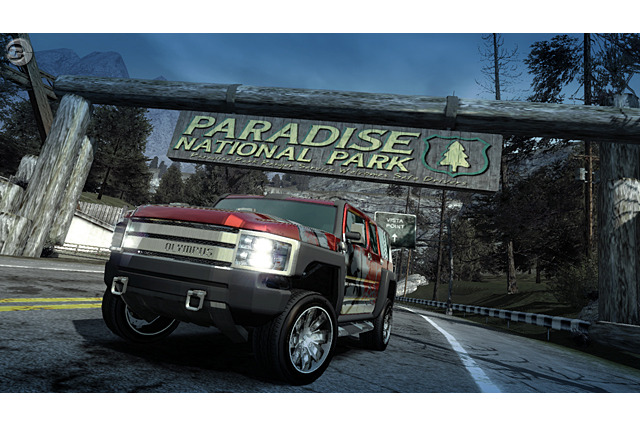 バトル充実！PS3『バーンアウト パラダイス』追加コンテンツを無料配信 画像