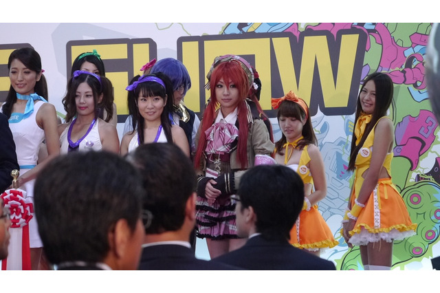 【東京ゲームショウ2013】次世代機からスマートフォンまで、ゲームの祭典「東京ゲームショウ」開幕 画像