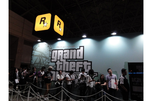 【東京ゲームショウ2013】話題の超大作が日本上陸!『GTA V』日本語版プレイアブルレポ 画像