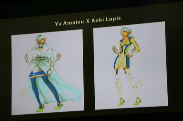【東京ゲームショウ2013】VOCALOID蒼姫ラピスとハイファッションの融合、その未来と可能性 画像