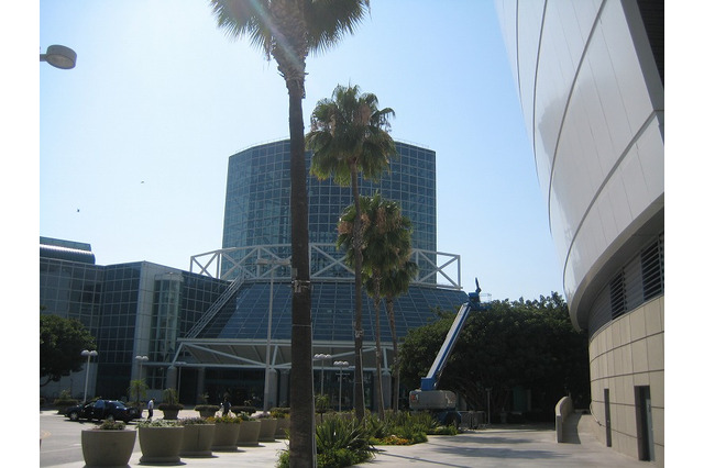 【E3 2008】ロサンゼルスの会場に到着！ 画像