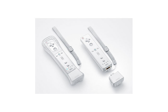 【E3 2008】任天堂、「Wii MotionPlus」を発表―3D空間を包括的に検出 画像