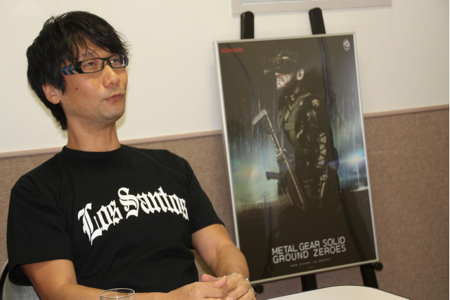 【東京ゲームショウ2013】『MGS V』Q&Aセッションレポート ― 小島監督が語る「ジャンプ」への思いとは 画像