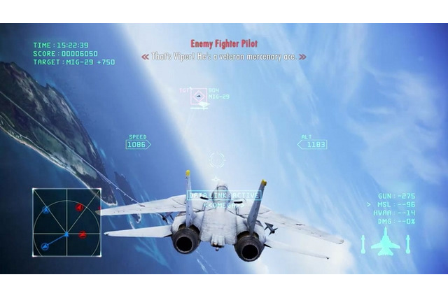 従来操作の空中戦や兵器「ストーンヘンジ」の姿も!『ACE COMBAT INFINITY』最新ゲームプレイ映像 画像