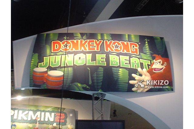 「タルコンガ」を使った3Dアクション『ドンキーコング ジャングルビート』 画像