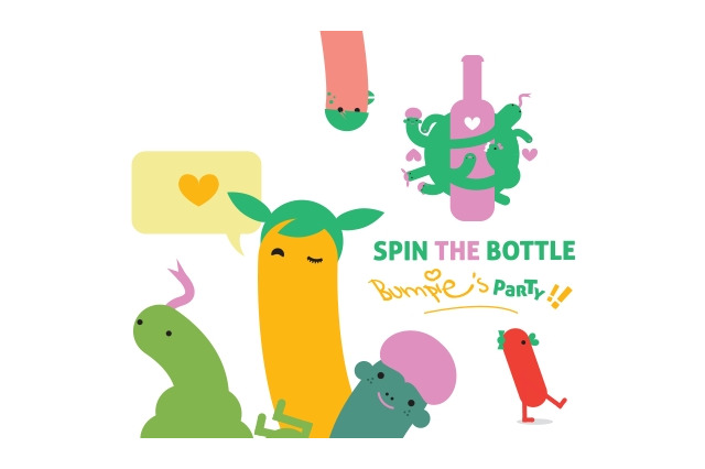 Wii U配信タイトル『Spin the Bottle: Bumpie’s Party』、「IndieCade」のテクノロジーアワード賞を受賞―大胆な試みが評価 画像