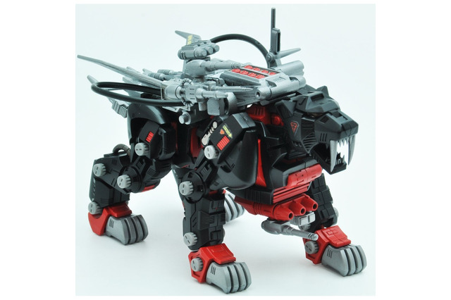 サーベルタイガーのDNAを受け継ぐ精鋭機「グレートサーベル」がMSSシリーズで発売中 画像