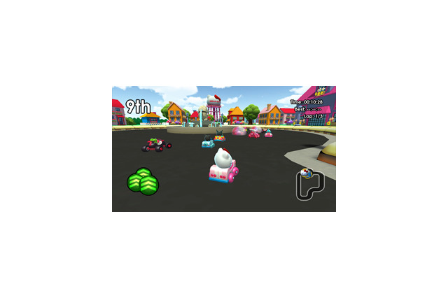 キティちゃんが今度はレーサーに挑戦 ― 『Hello Kitty Kruisers』が海外でWii U向けに発売決定 画像