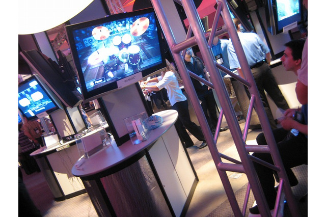 【E3 2008】会場で見かけた「バランスWiiボード」 画像