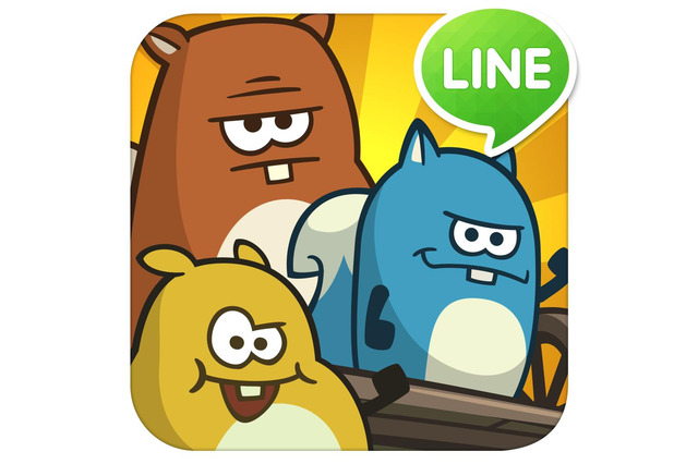 ガラクタカートでトリックを決めろ！アクショントリックゲーム『LINE ドングリっス』配信開始 画像