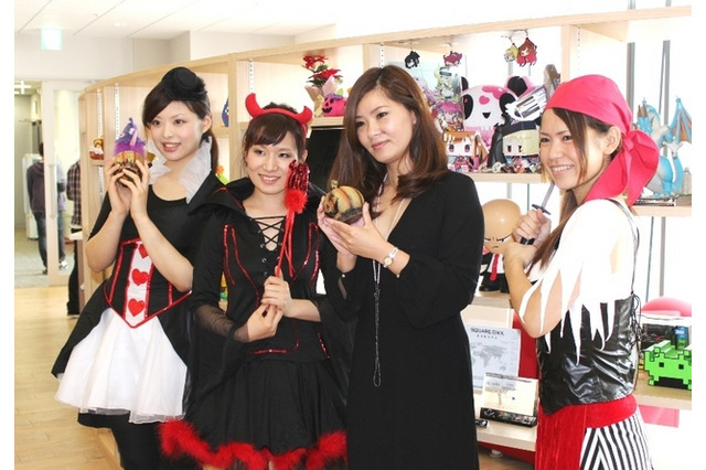 スクウェア・エニックスの社食体験ツアーに参加！ハロウィン仕様の食堂とフードを写真で 画像