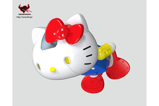 キティちゃんが超合金のロボットになって登場！「超合金ハローキティ」2014年6月発売決定 画像