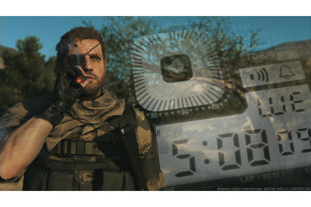 『MGS V』のプロローグにあたる『METAL GEAR SOLID V: GROUND ZEROES』が2014年春に4機種でリリース 画像