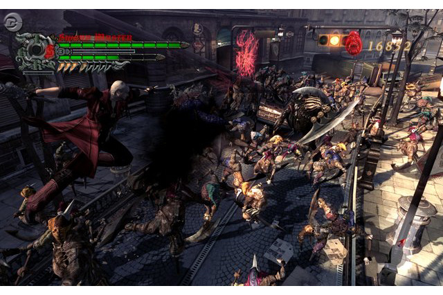 家庭用では有り得ないほど悪魔続出! Win版『DEVIL MAY CRY 4』発売! 画像