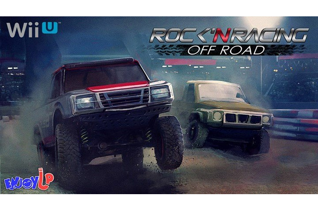 『ラ・ムラーナ』などのEnjoyUp Games、新作タイトル『Rock’N Racing Off Road』のWii Uリリースを発表 画像