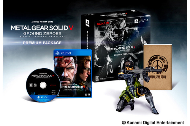 『METAL GEAR SOLID V GROUND ZEROES』のパッケージ画像や特別版の情報が公開 画像
