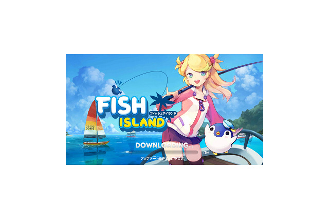 指一本で釣り上げろ！3Dでリアルに再現された魚を釣る爽快リズムフィッシング『LINE フィッシュアイランド』配信スタート 画像