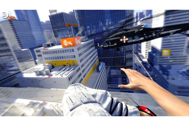 超高層ビルを駆け巡る、EA『ミラーズエッジ』のムービーが公開に 画像