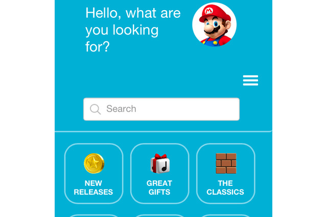 任天堂カナダがスマホおよびタブレット向けWEBサイトを公開 ― ドメイン名にマリオの名前 画像