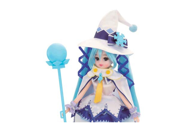 タカラトミー、「リカちゃん」×「初音ミク」コラボ第2弾を発表 ─ 今度のリカちゃんは、雪ミクに大変身 画像