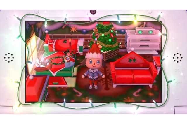 みんなの願いを真実に ― 英国任天堂、『とびだせ どうぶつの森』のクリスマスを紹介するクリスマストレーラーを公開 画像