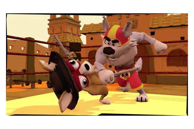 N64時代風アクションゲーム『Lobodestroyo』のWii U版Kickstarterサポート額が引き下げに ― デベロッパーは任天堂公認へ 画像