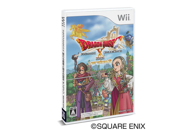 任天堂、Wii版『ドラクエX』追加データインストール時に発生するエラーに関して、正式発表と対処法を公開 画像
