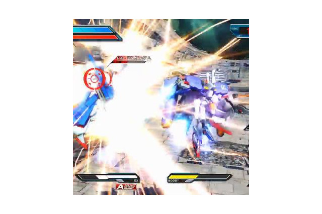 『機動戦士ガンダム EXTREME VS. FULL BOOST』PS3版だけで楽しめる、初回特典用機体「Ex-Sガンダム」のプレイ動画が公開に 画像