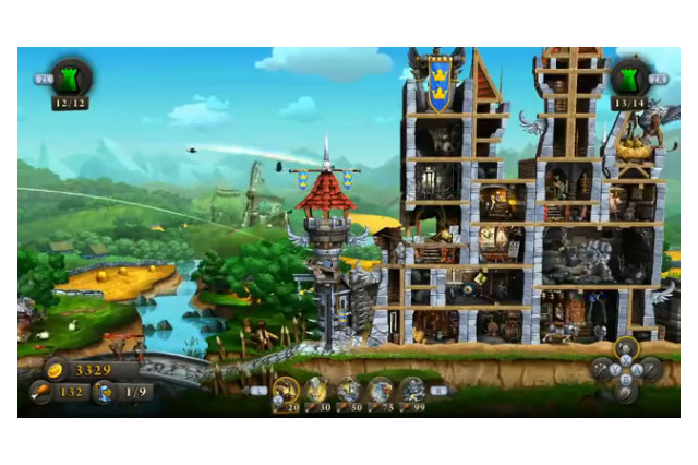 360で配信中のアクション×アングリーバード×ストラテジータイトル『CastleStorm』、Wii U版の海外リリースが発表 画像