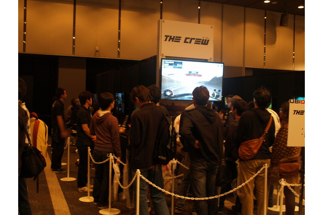 【UBIDAY2013】ビッグタイヤの370Zで爆走! オープンワールドカーアクション『The Crew』プレイレポ 画像