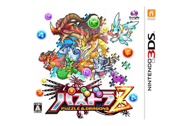 『パズドラZ』80万本、『ポケモン X・Y』350万本、『スーパーマリオ 3Dワールド』30万本突破など…週間売上ランキング(12/16~12/22) 画像