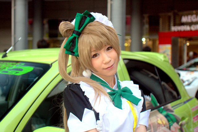 【2013年末企画】編集部が2013年に撮影した世界中のコンパニオン&コスプレイヤー写真を一挙公開 画像