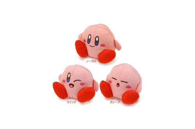 あなたの手のひらからカービィが宙を舞う！ ─ 「星のカービィ お手玉マスコット」ちりめん生地で3種発売 画像