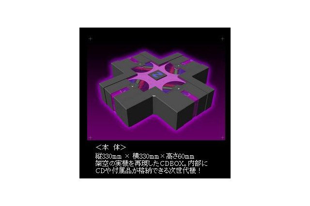 あのゲーム機「ネプテューヌ」…型の収納BOXも付属する「超次元ゲイム ネプテューヌ シェアコンプリート ディスクス」は、シリーズの全楽曲を収録 画像