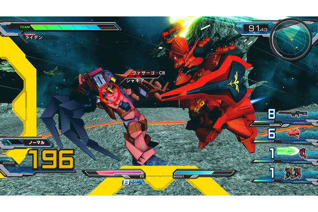 『機動戦士ガンダム EXTREME VS. FULL BOOST』PS3オリジナルモード用追加ミッションは、全て無料配信 ─ 参戦6機体の詳細情報も 画像