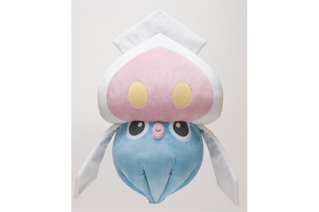 40cmのぬいぐるみや、逆さまにもできるキーチェーンなど、 マーイーカの多彩な新グッズが1月18日からポケモンセンターに登場 画像