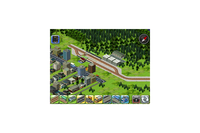 『A列車で行こう 3D』DLC追加シナリオ「風光明媚な温泉街」が期間限定で無料配信開始 画像