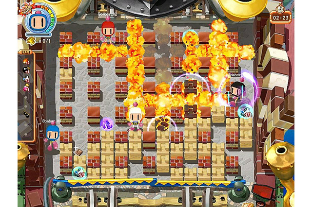 新要素てんこ盛り！『ボンバーマンオンラインJapan』8/27にオープンβ 画像